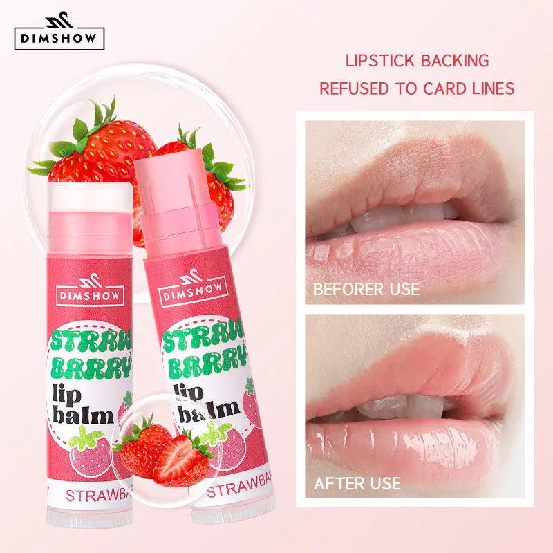 Fruit Moisturizing Lip Mask Set - Nourishing Lip Treatment for Dry Lips Lip Care Tidesmit