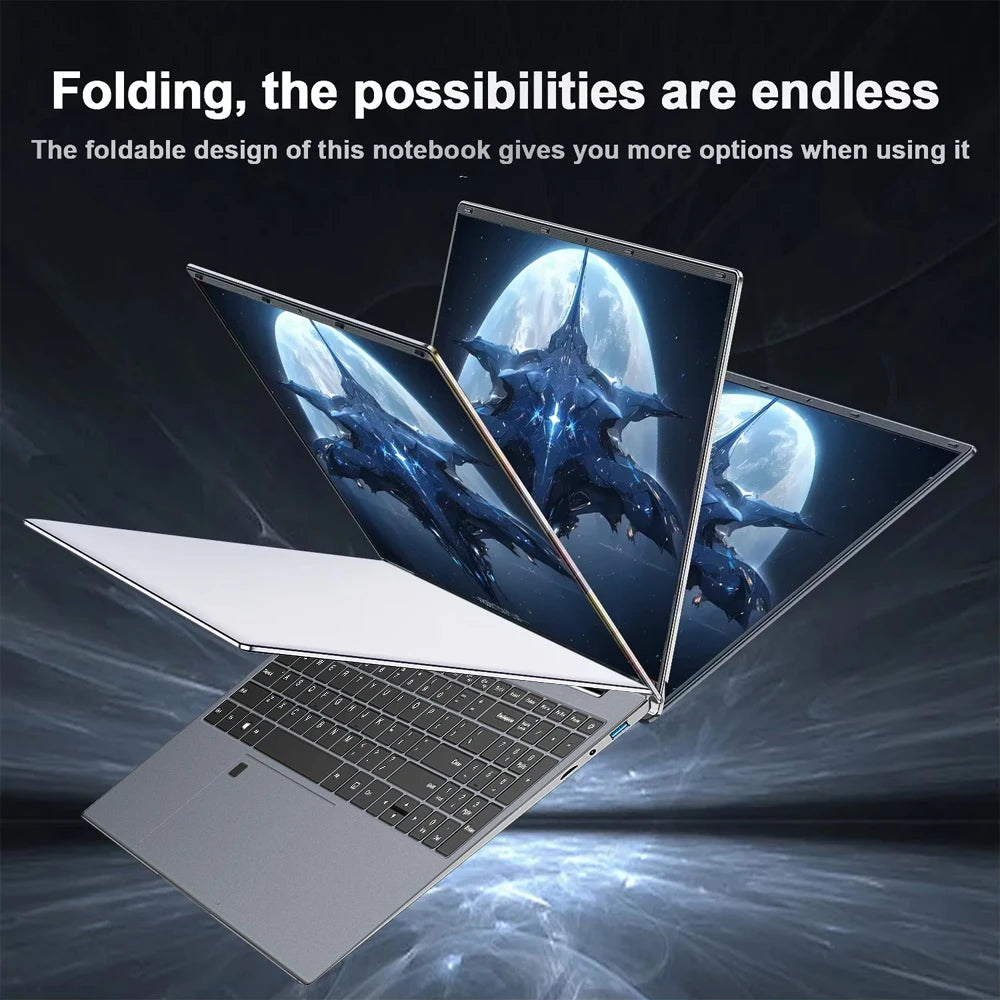15.6" Intel Core i9 10980HK Laptop Computer Windows 11 Pro 16GB RAM 1TB 2TB SSD Notebook PC Portable Laptops Gaming Fingerprint