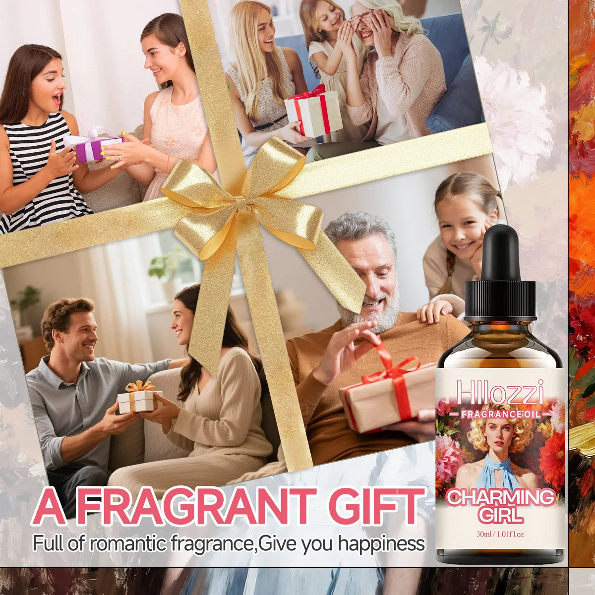 CHARMING GIRL FRAGRANCE OIL: For aromatherapy, diffusing, fargrance and candle Scented Candle.