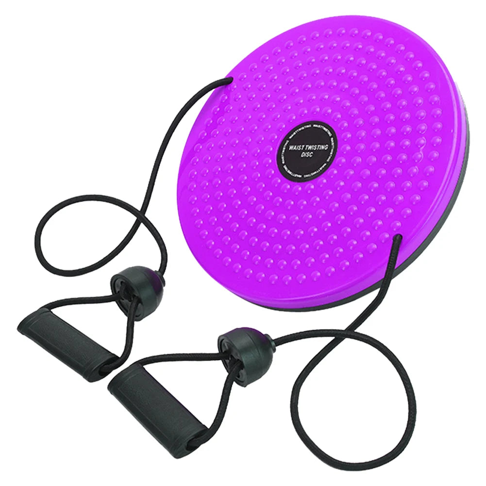 Ab Twist Board with Foot Massage Disc for Core Toning and Slimming Body Shaping Massage Equipment Tidesmit