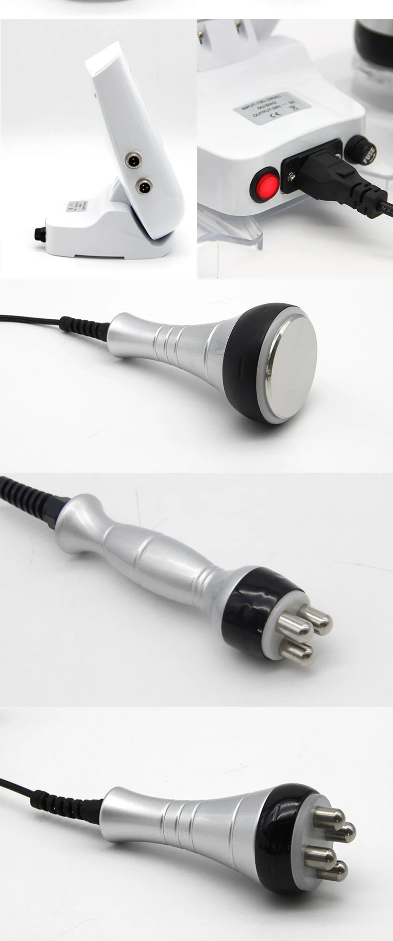 40K Ultrasonic Cavitation Machine for Targeted Body Sculpting Body Shaping Massage Equipment Tidesmit