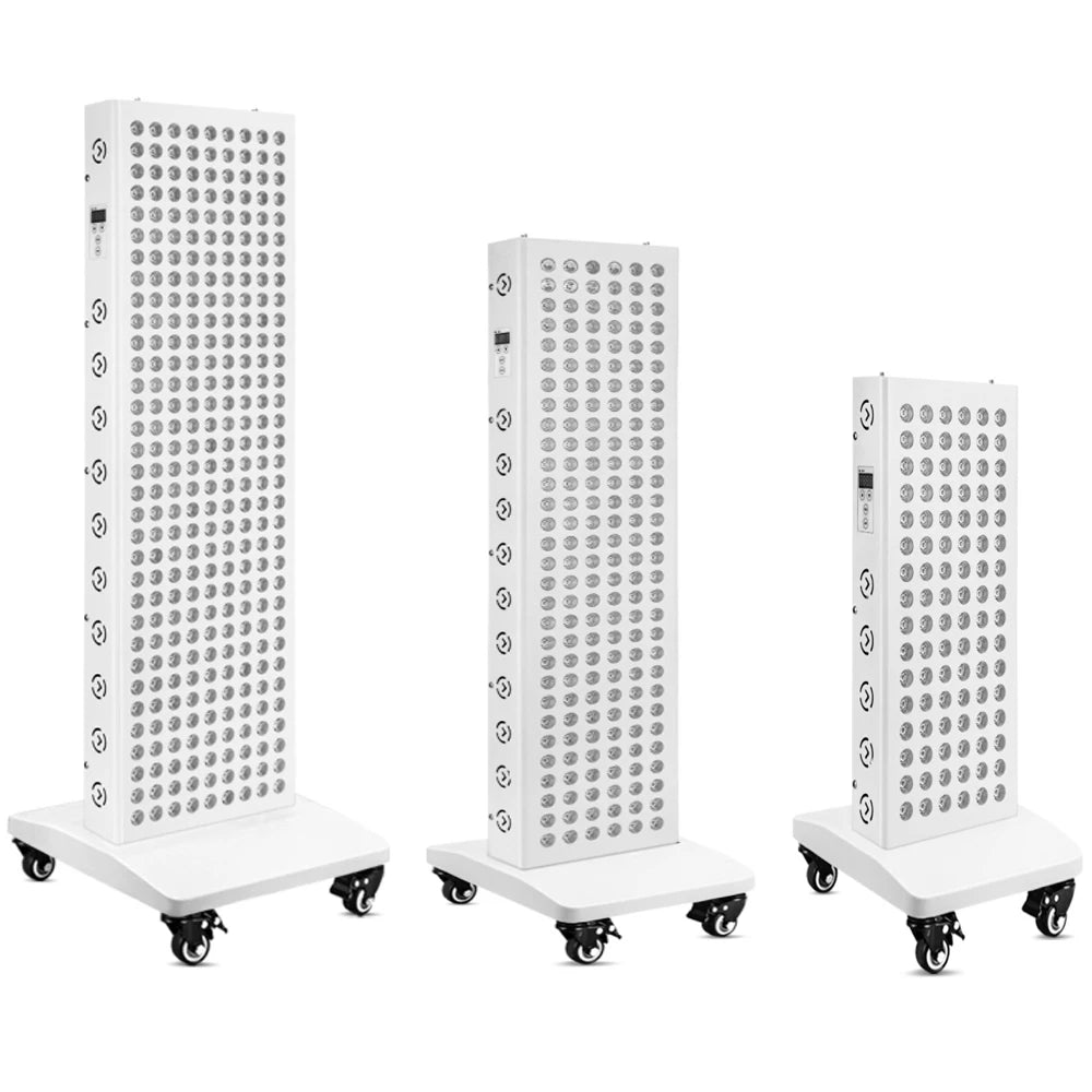 LED Red Light Therapy Panel Full Body 630nm 660nm 810nm 830nm 850nm Near Infrared Lamp Therapy Device P300 P500 P900 P1500 P2000