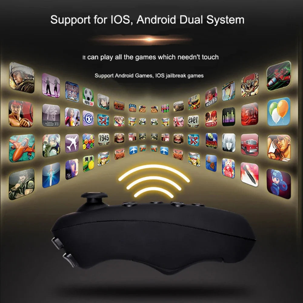 VR Headset for Smartphones: Immersive 3D Spatial Audio Glasses Tidesmit