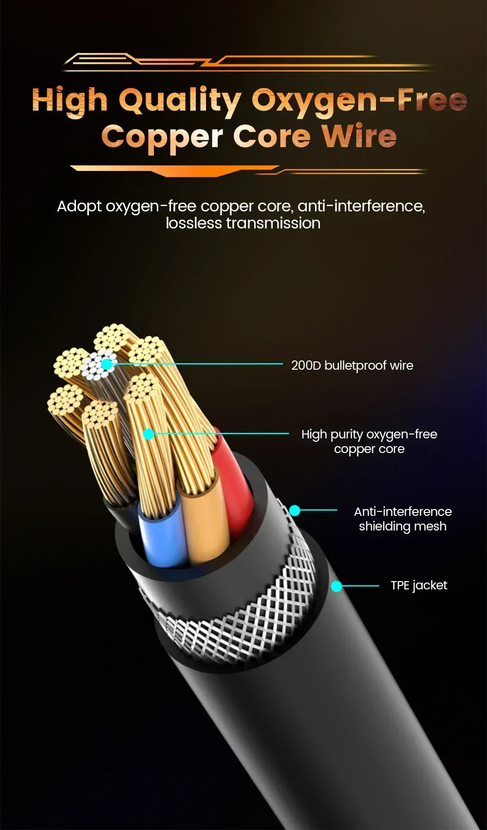 Wired In-Ear Headphones with Dual Microphone - Tidesmit 90° Elbow Tidesmit