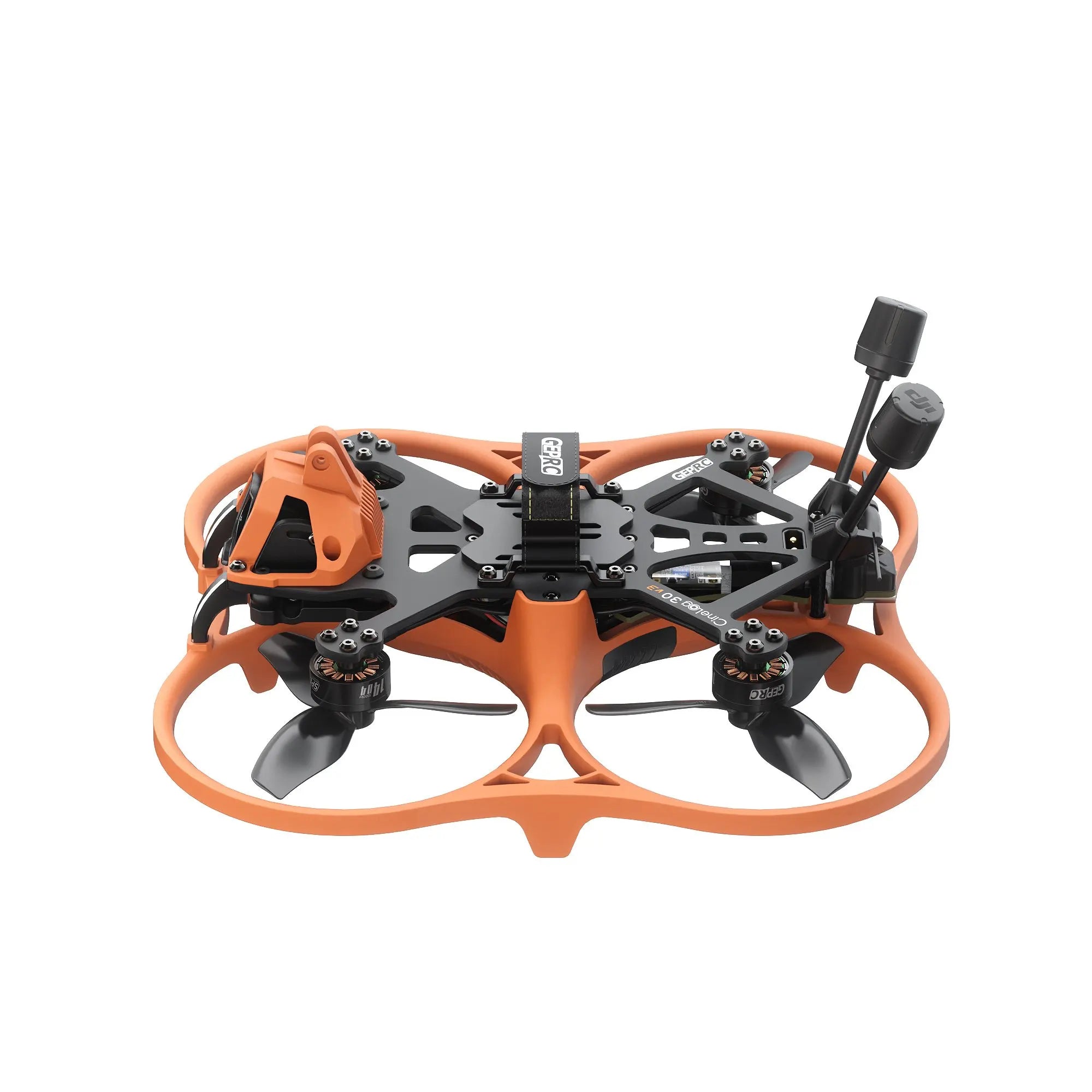 FPV Cinewhoop Drone 3 Inch 4S O4 Air Unit System with ELRS 2.4G Receiver Tidesmit
