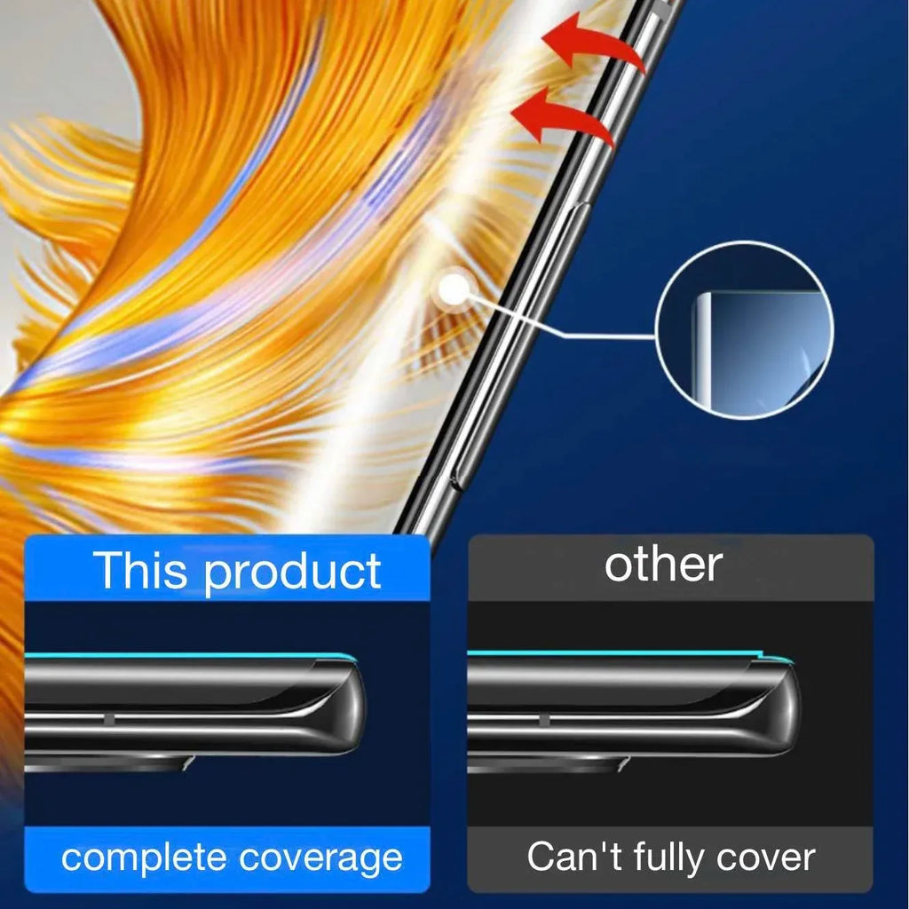 Samsung Galaxy S25 Screen Protector - 3 Pack HD Film Anti-Scratch Tidesmit