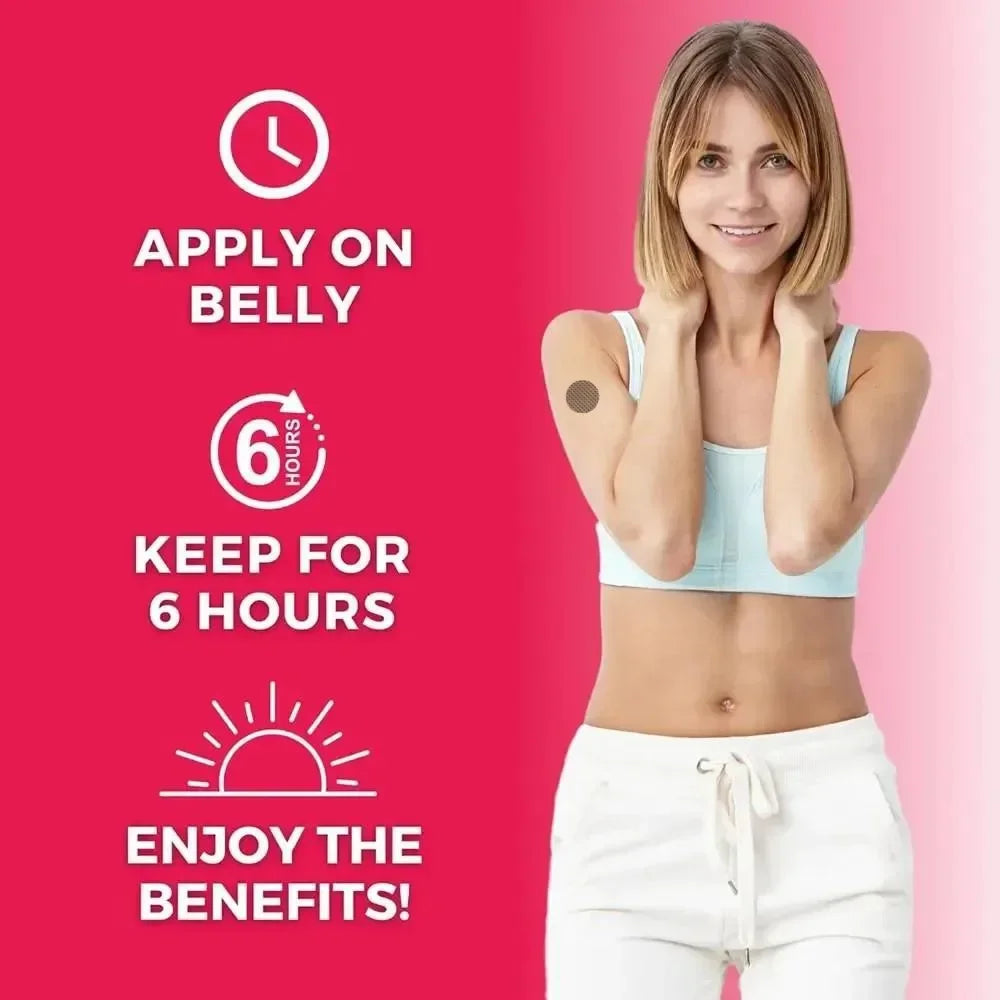 Tidesmit Vitamin B12 transdermal energy patches: 30-pack supplement application instructions for daily vitality.