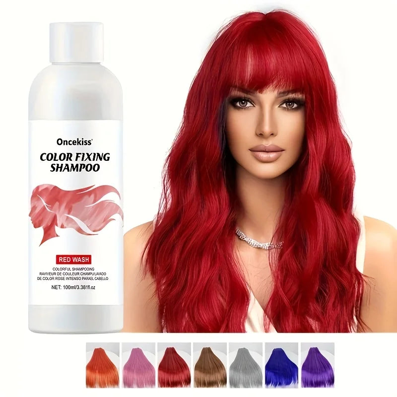 2pcs Color Hair Dye Shampoo, Keep Your Hair Color for A Long Time,Suitable for Outdoor Activities,Birthday Parties,Hair Dye