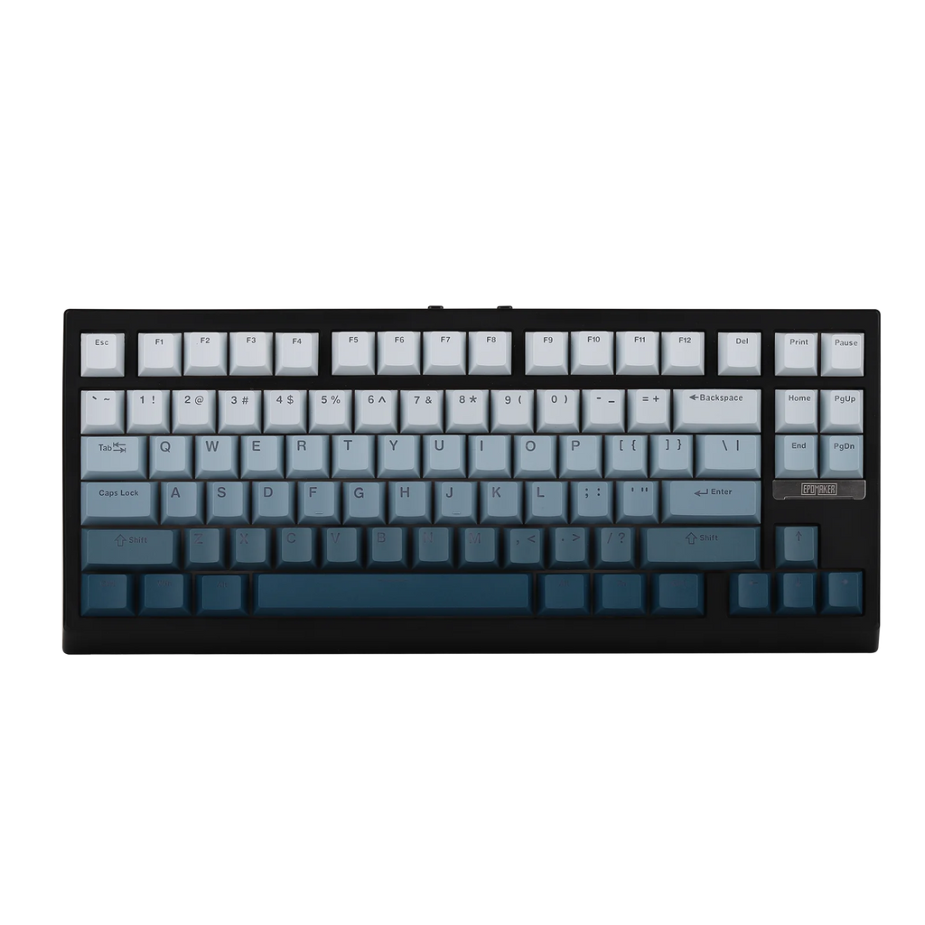 EPOMAKER G84 HE 75% ANSI US Layout Wired/BT/2.4Ghz Wireless Hall Effect Magnetic Mechanical Keyboard with DKS & SOCD Support