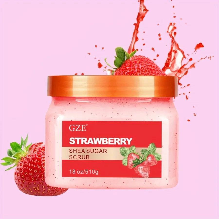 Shea Sugar Body Scrub | Salon-Quality Exfoliating Polish by Tidesmit Scrubs Treatments GZE144 Tidesmit