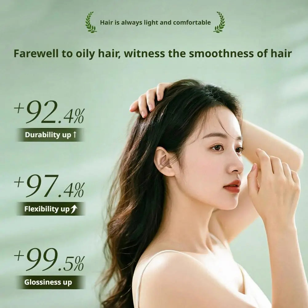 1/2/3/4/5/10pcs Usma Grass Shampoo Bar Natural Herbal Formula Cold-Processed Preserve Plant Essences Hair Care Soap