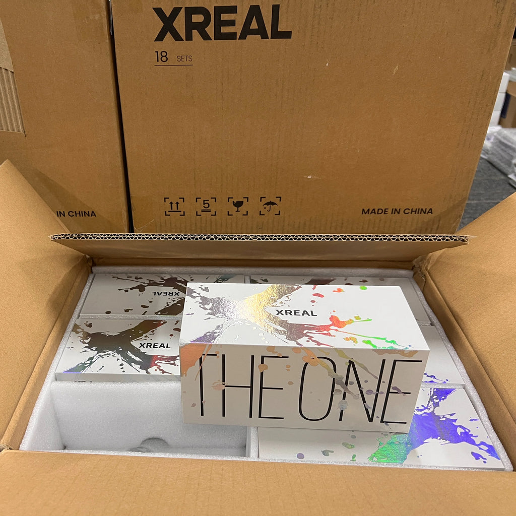 Xreal One AR Glasses: 147-Inch Spatial Display & 120Hz Refresh Tidesmit