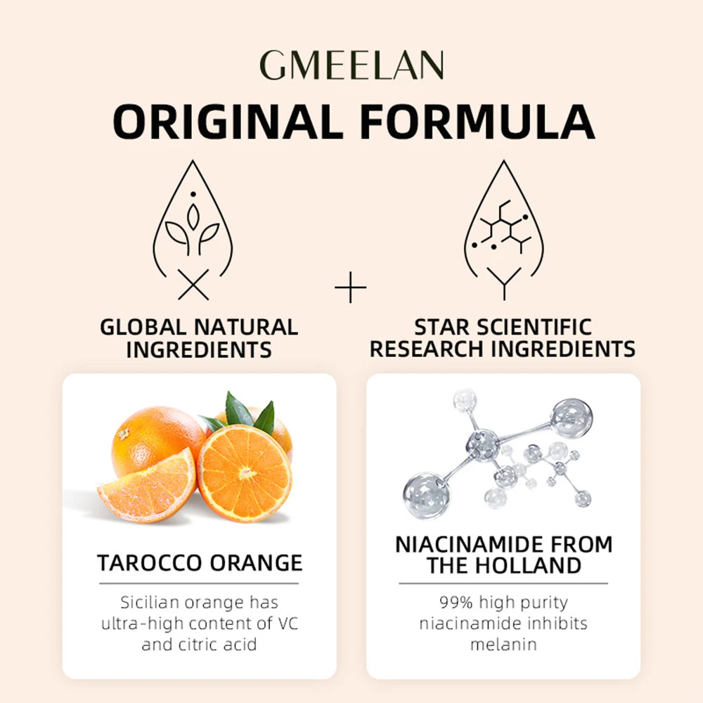 Orange Exfoliating Gel 50g - Natural Brightening Facial Scrub Scrubs Treatments Tidesmit