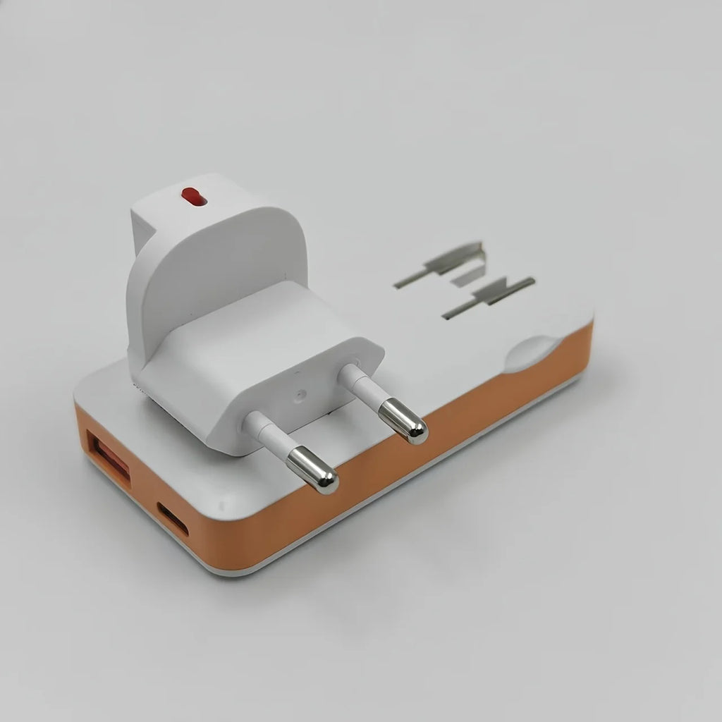 65W GaN Dual Port USB Wall Charger | Compact Laptop Fast Adapter Tidesmit