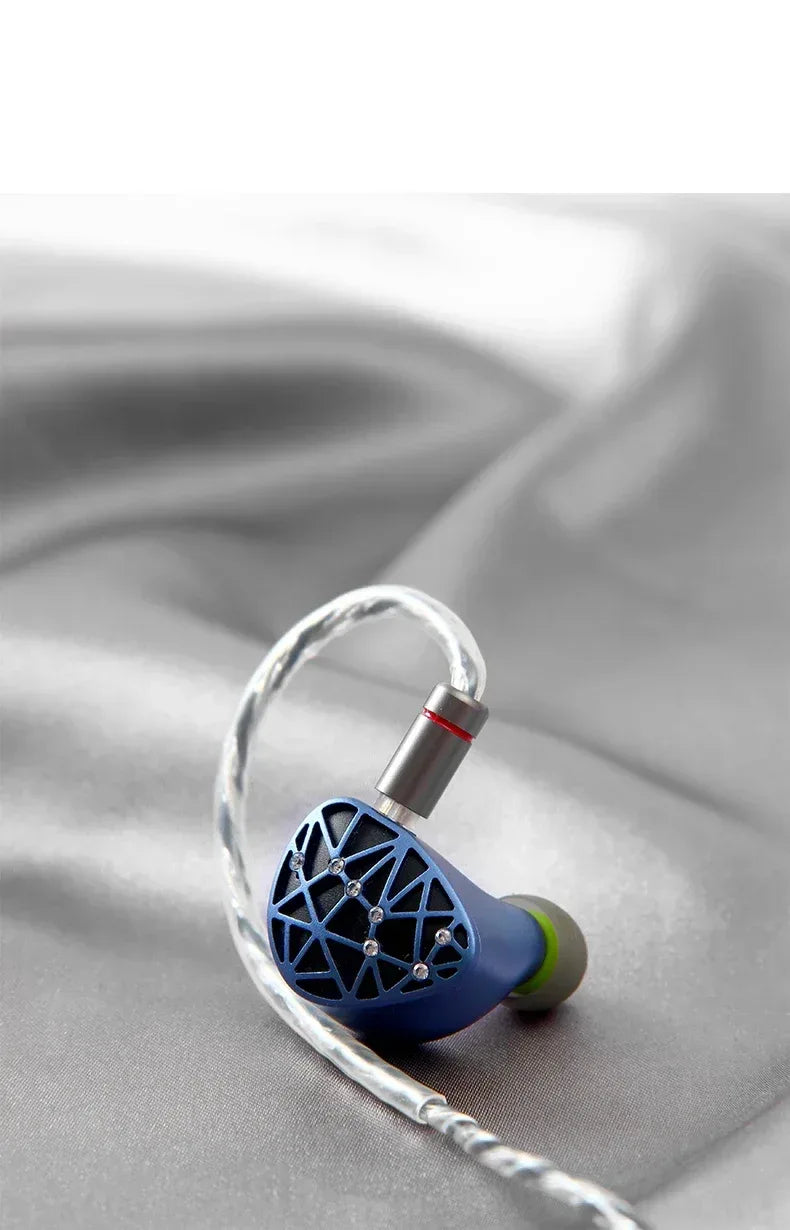 Sound Rhyme SR10 Hybrid IEMs | 10-Driver HiFi Wired Earphones | Tidesmit Tidesmit