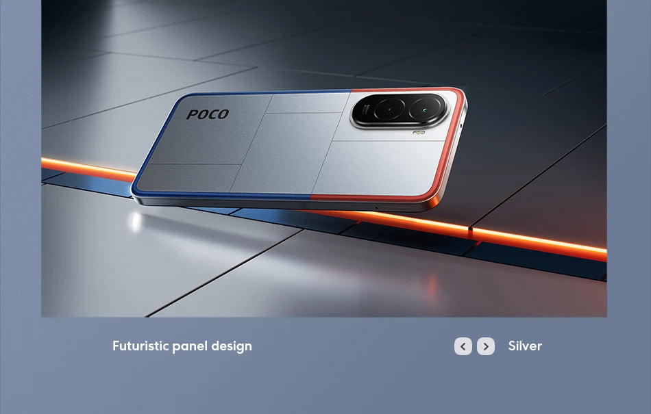 POCO M7 Global Version Smartphone Snapdragon 685 6.9-inch 144Hz FHD+ Display 7000mAh Battery NFC 33W Fast Charging NFC