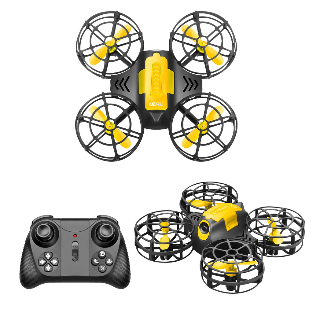 Mini RC Drone for Kids - Headless Mode, 360 Flips, V8-V18 Models Tidesmit