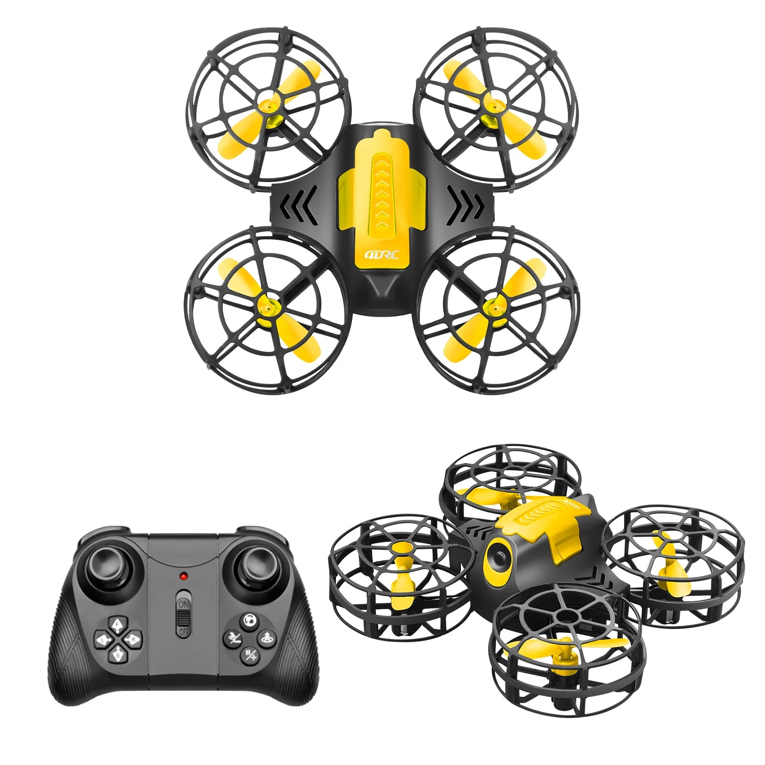 Mini RC Drone for Kids - Headless Mode, 360 Flips, V8-V18 Models Tidesmit