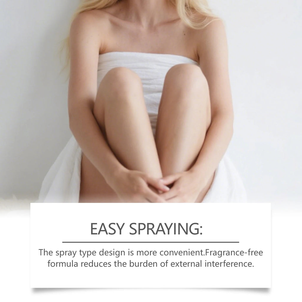 Easy Spray On Body Exfoliator Kojic Acid Turmeric Formula for Dark Elbows Improves Skin Texture & Dullness Rinse Off Gentle Peel