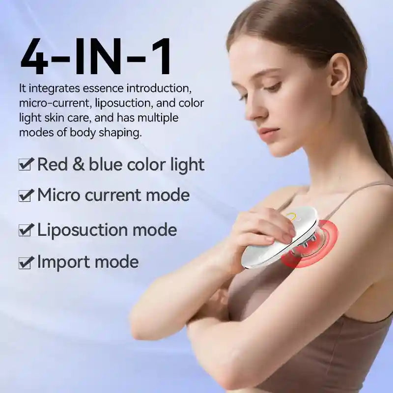 Body Shaping Massager - Anti Cellulite Device for Home Relaxation Relaxation Treatment Tidesmit