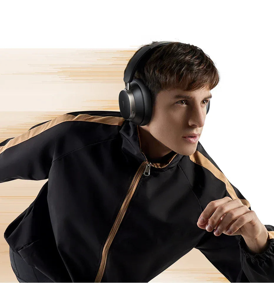 Tidesmit Wireless Noise Cancelling Headphones 120H Hi-Res Audio Studio Pro Tidesmit