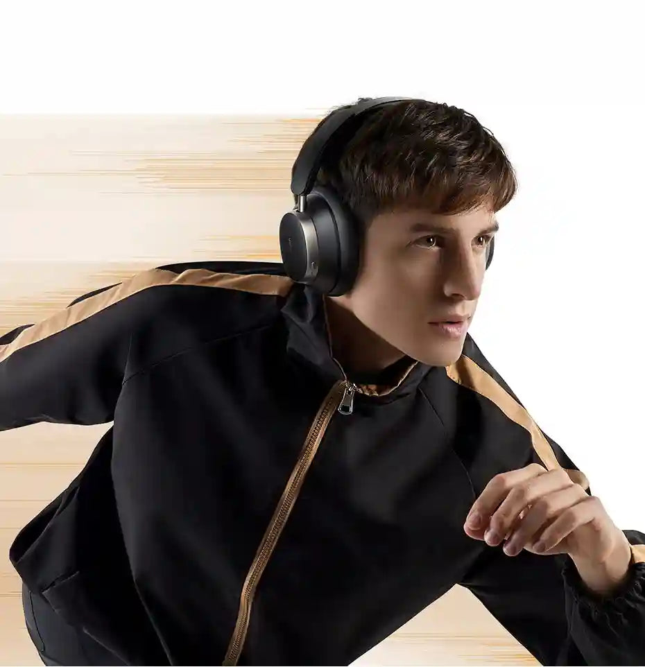Tidesmit Wireless Over-Ear Headphones with Active Noise Cancellation Tidesmit