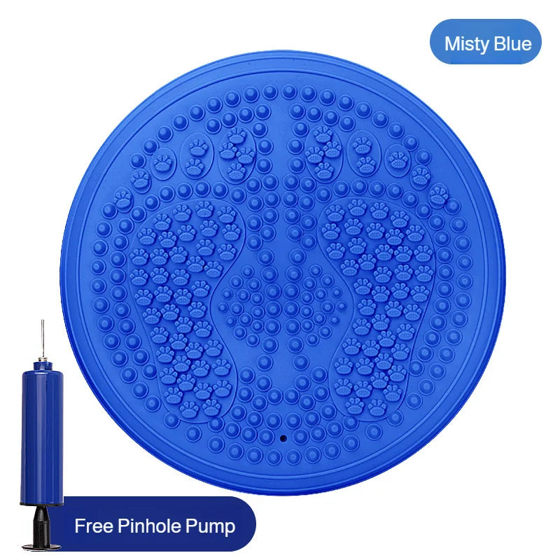 Massage Cushion Balance Board - Sensory Integration & Muscle Relief Tool Massage Cushion blue Tidesmit