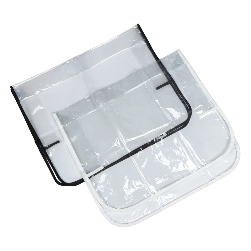 Salon Chair Cover Waterproof Clear PVC Protective Barber Guard Massage Chairs Tidesmit