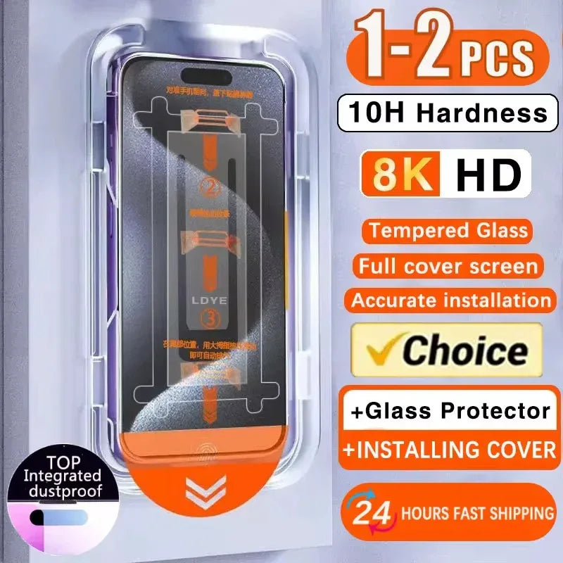 Privacy Screen Protector for Samsung Galaxy - Anti-Spy Tempered Glass Tidesmit