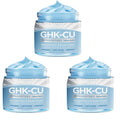 GHK-Cu Peptide Cream for Face: Blue Beef Tallow Moisturizer with Copper Peptides  Blue Gentle and Safe for All Skin Type