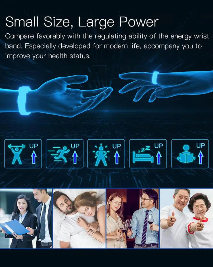 Smart Health Ring with NFC & Biometric Sensor | Tidesmit Tidesmit