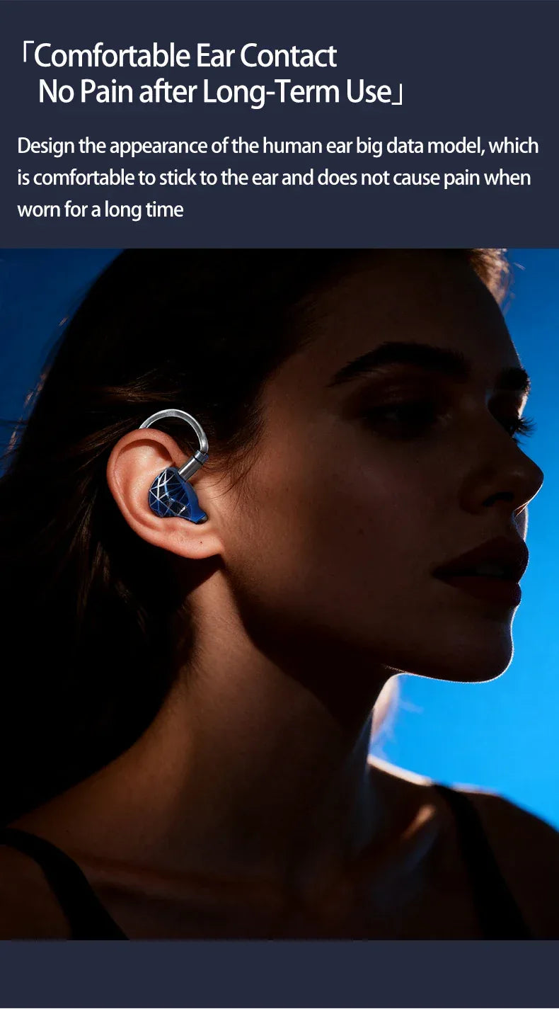 Sound Rhyme SR10 10-Driver Hybrid HiFi Wired IEMs by Tidesmit Tidesmit