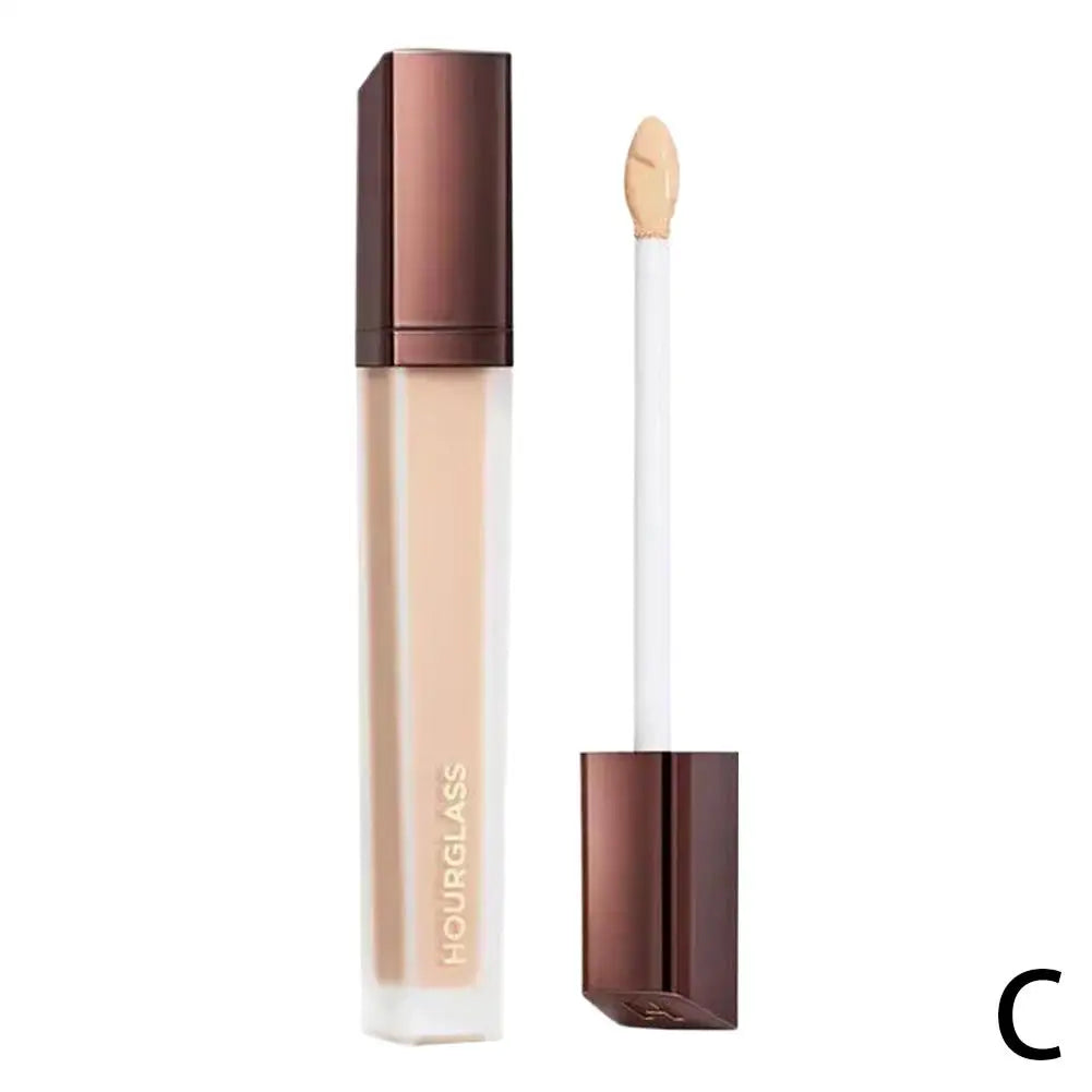 Tidesmit high coverage pore invisible concealer texture close-up showing long-lasting moisturizing face makeup