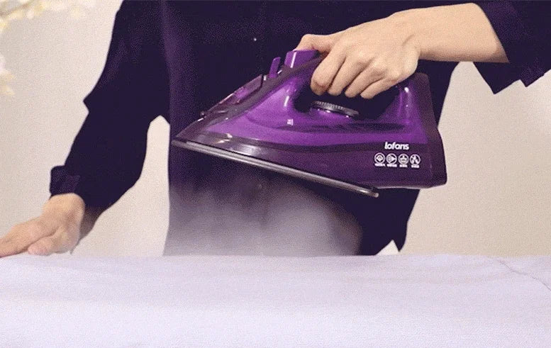 Tidesmit Lofans YD-012V cordless steam iron with 280ml tank and rapid 35s heat-up for garment steaming