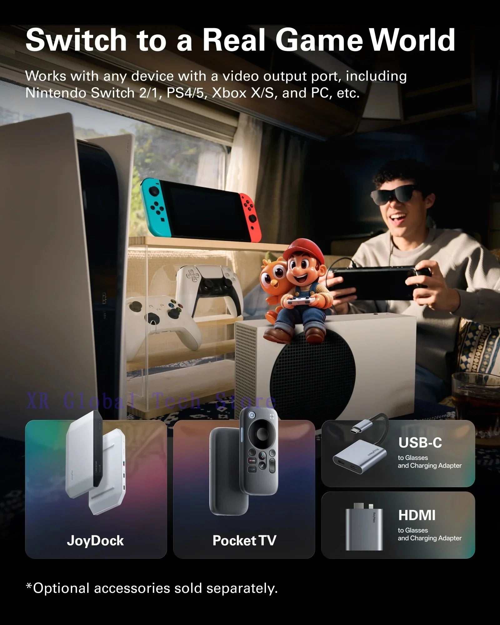 RayNeo Air 3S Pro AR Glasses - 120Hz Spatial Display Smart Glasses Tidesmit