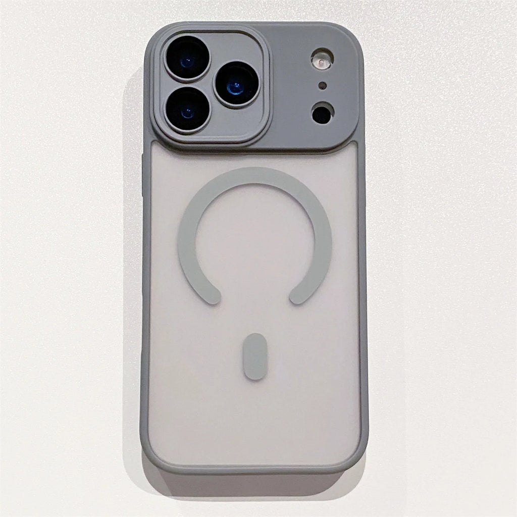 Magnetic Phone Case for iPhone 17 with Lens Protection and Slim Bumper Tidesmit