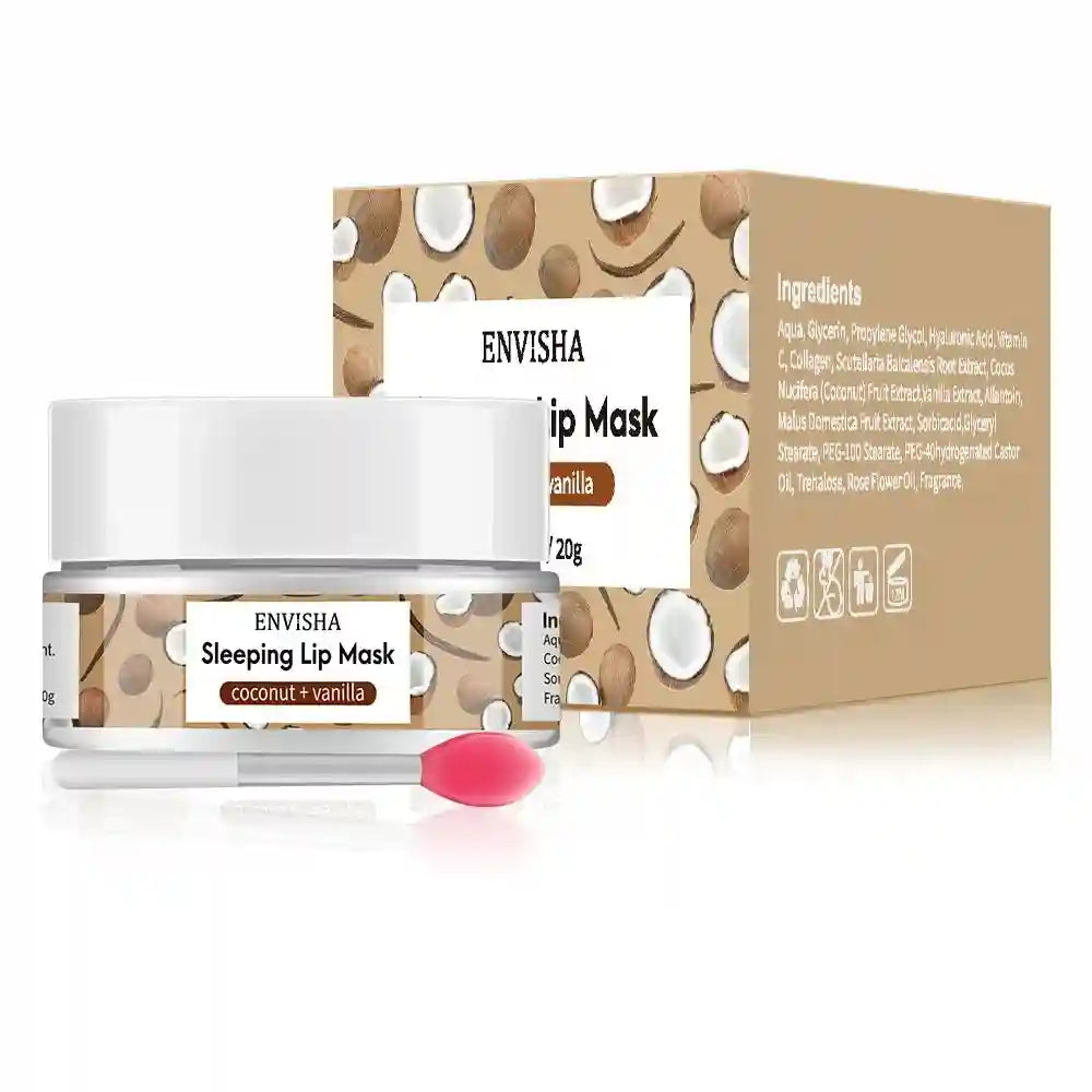 Lip Sleeping Mask: Moisturizing Lip Treatment Balm 20g - Tidesmit Lip Care Tidesmit