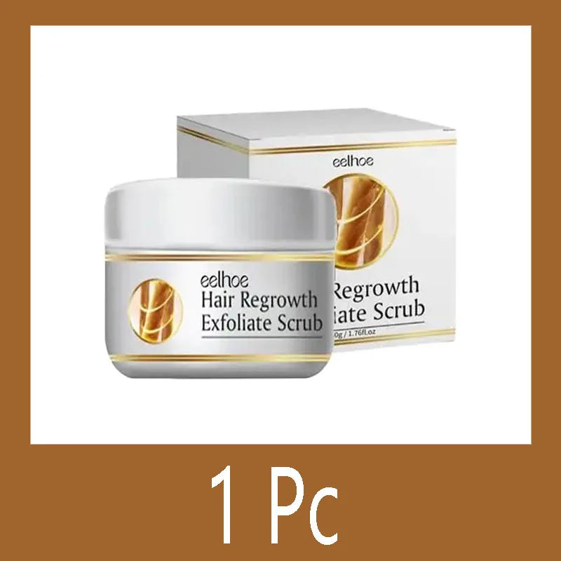 Anti Dandruff Scalp Scrub Treatment for Itch Relief - Tidesmit Scrubs Treatments 1 PC Tidesmit