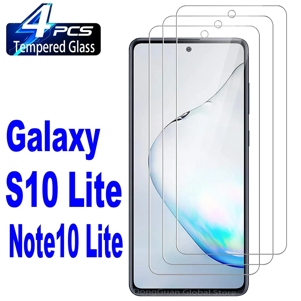 Samsung Galaxy Note 10 Lite Tempered Glass Screen Protector - 9H Hardness 1 piece Galaxy Note10 Lite Tidesmit
