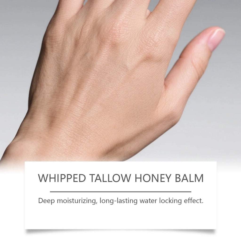 Copper Peptides GHK-Cu Beef Tallow Skin Blue Balm Manuka Honey Face Body Moisturizing Brightening for Mature Dry Sensitive Care