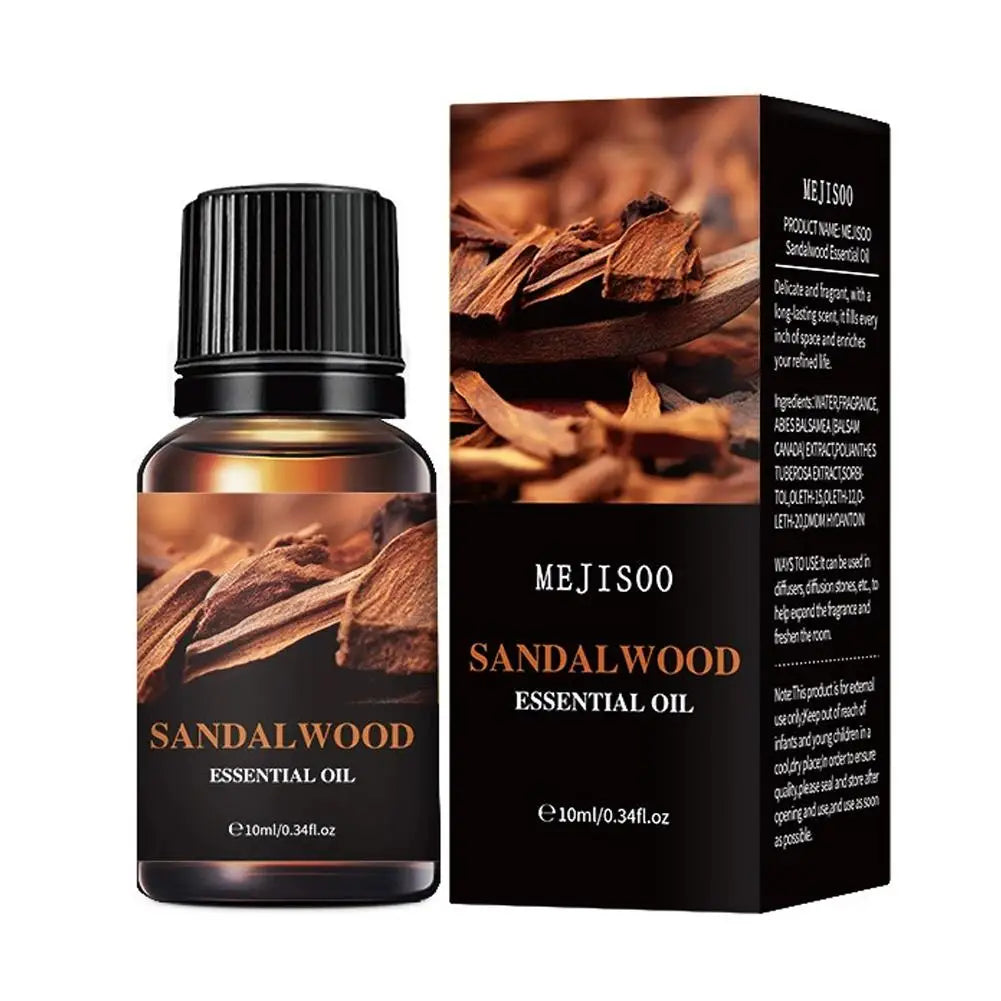 Aromatherapy Essential Oil 10ml Lemon Eucalyptus Lavender Eucalyptus Jasmine Rose Mint Orange Aroma Essential Oil