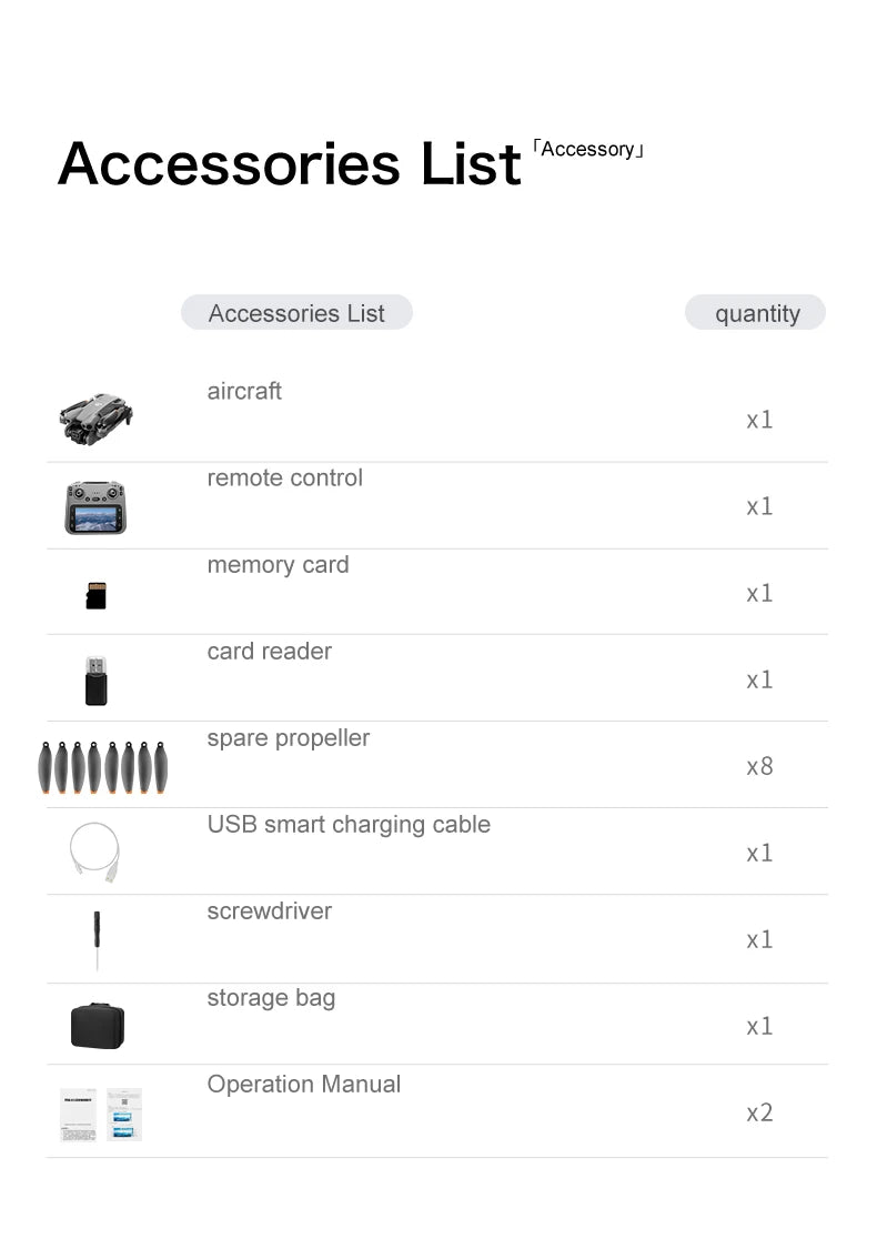 Mini 4K Camera Drone - Foldable GPS Drone with Obstacle Avoidance Tidesmit