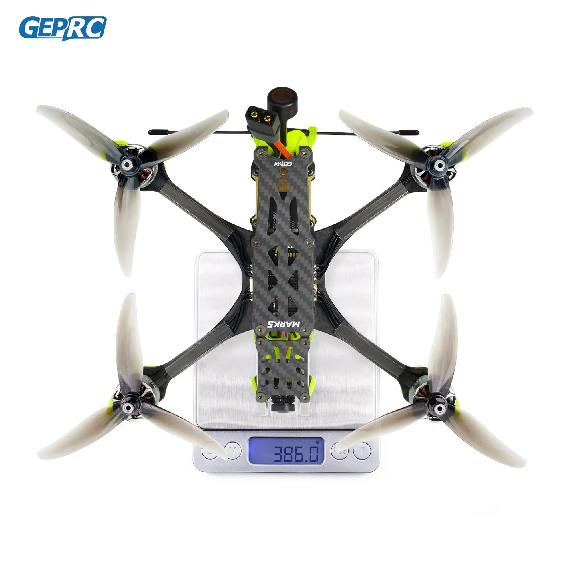 GEPRC MARK5 Analog FPV Drone 5-Inch 6S Freestyle Quadcopter Tidesmit