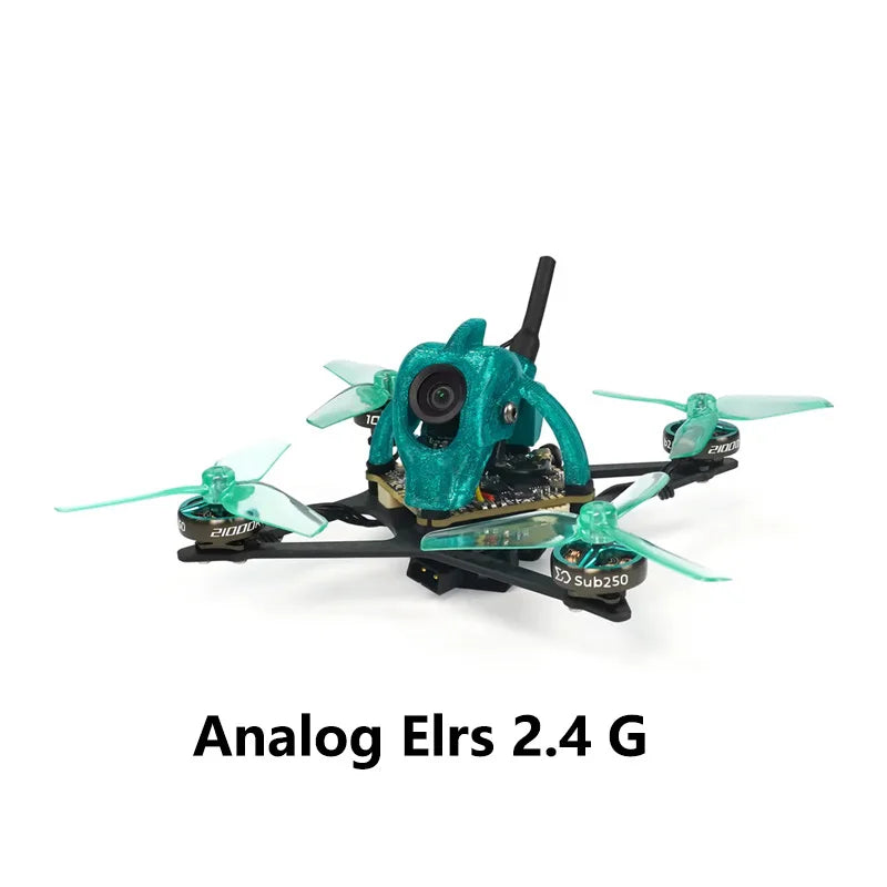 Nanofly20 FPV Drone: 2S Analog HDZero Avatar ELRS Precision Racing 1S Analog Elrs2.4G Tidesmit
