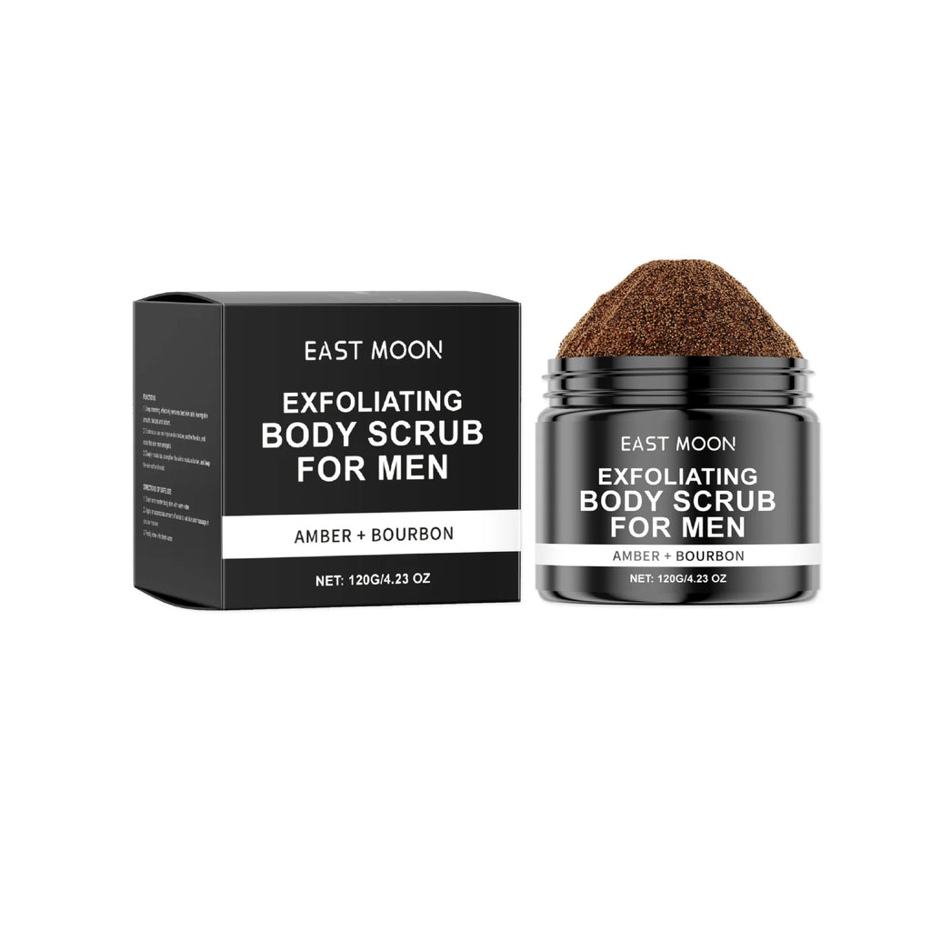 Sandalwood Body Scrub: Deep Moisturizing Exfoliant, 120g Scrubs Treatments Tidesmit