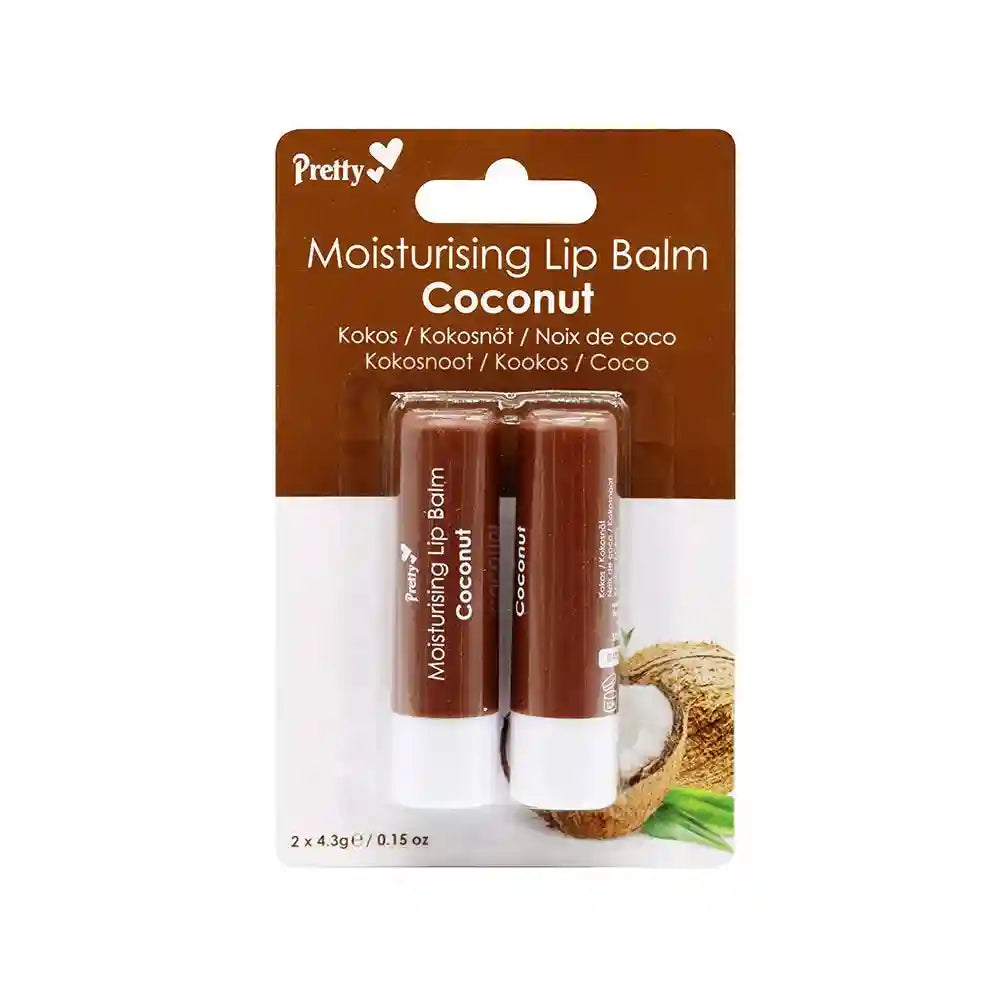 Moisturizing Lip Balm 6 Pack – Coconut Hydrating Lip Care by Tidesmit Lip Care 1 pc UNITED KINGDOM Tidesmit