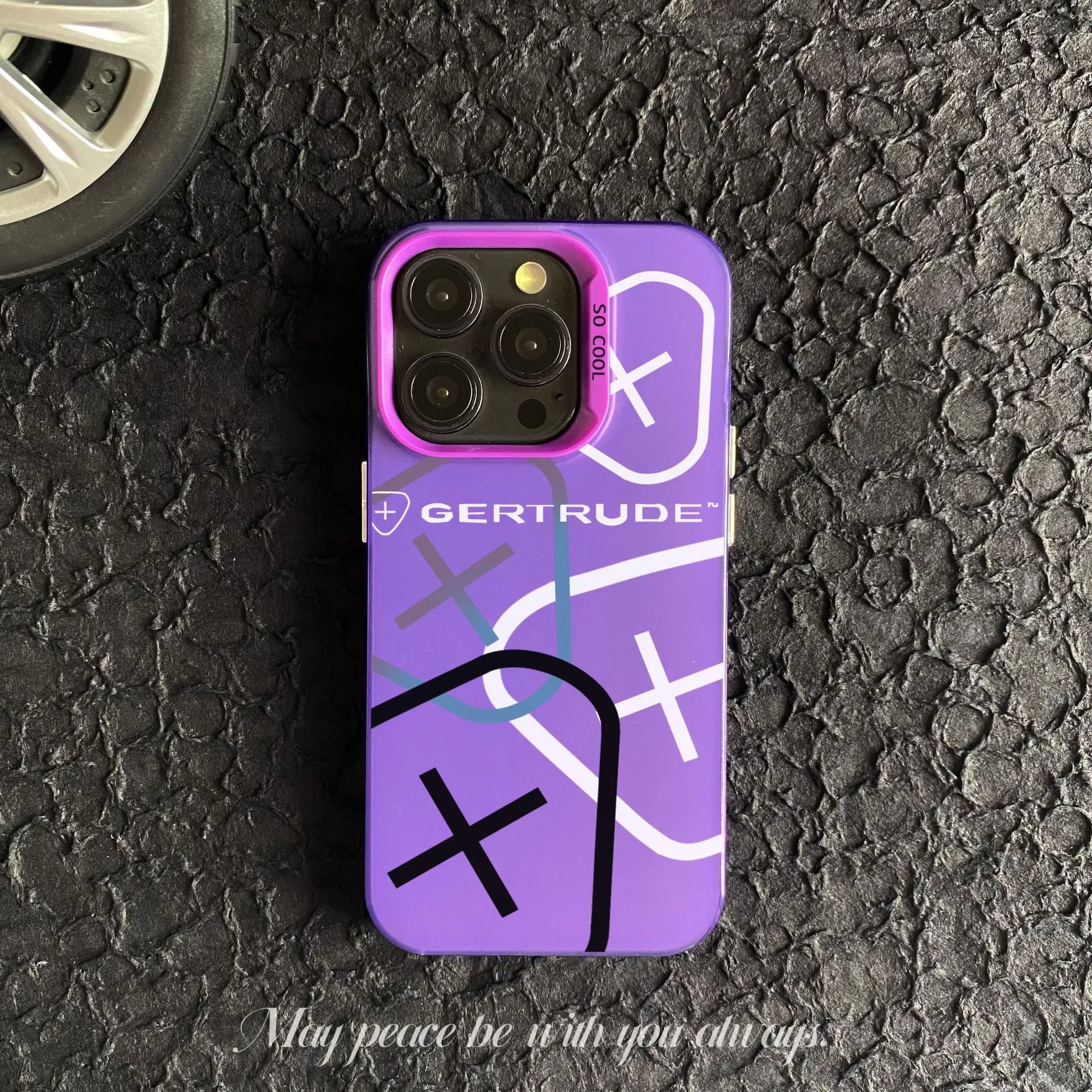 iPhone 15 Matte Case – Slim Shockproof Protective Cover by Tidesmit CYZ-275CY250207301 Tidesmit