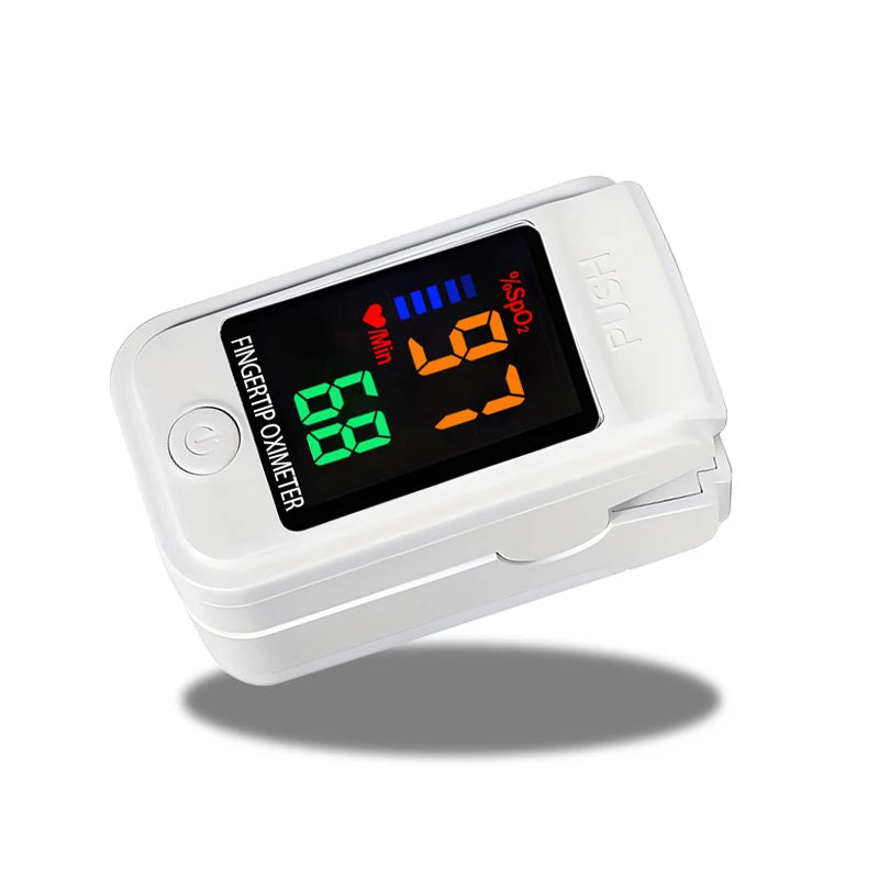 Medical Oximetro Profesional Digital Finger Pulse Oximeter Blood Oxygen Saturation Meter Fast Shipping Oximetro De Dedo