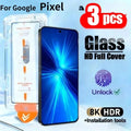 Google Pixel Tempered Glass Screen Protector - Case-Friendly 9H Hardness Tempered Glass Film Tidesmit