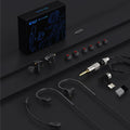 Tidesmit Gaming Earphones 1BA+1DD Dual Driver Wired In-Ear HiFi Assassin Assassin-Black Tidesmit